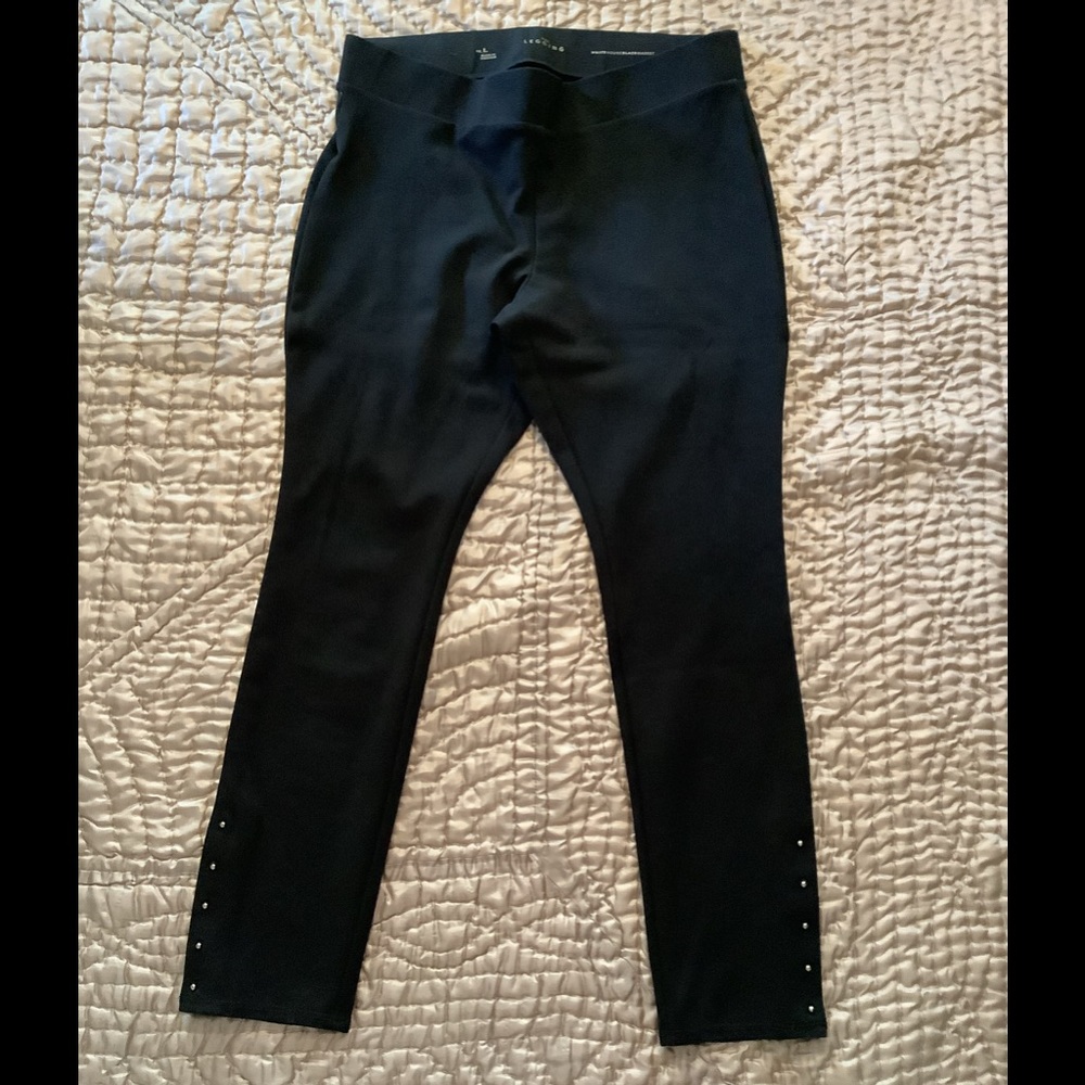 WHBM Leggings Black size 12